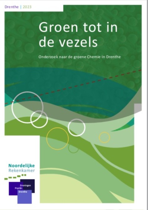 Voorblad rapport Groen tot in de vezels, Drenthe, 2023