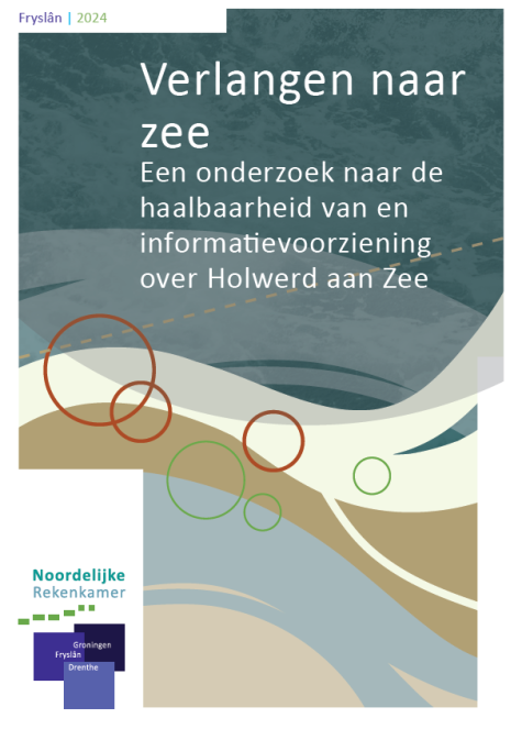 Voorblad onderzoekrapport 'Verlangen naar zee' - Een onderzoek naar de haalbaarheid van en informatievoorziening over Holwerd aan Zee
